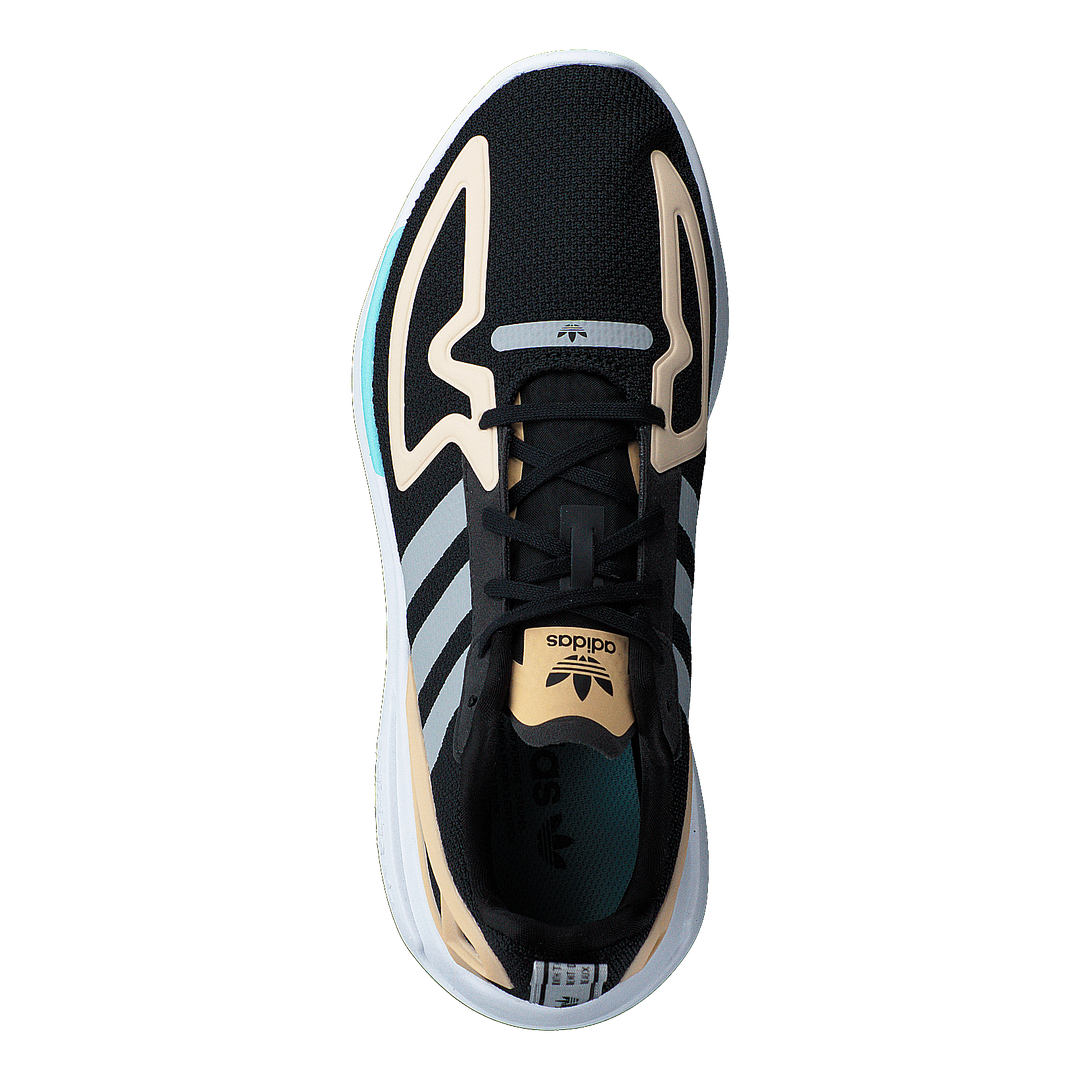 Zx 2k Flux W Core Black/grey Two F17/glow O