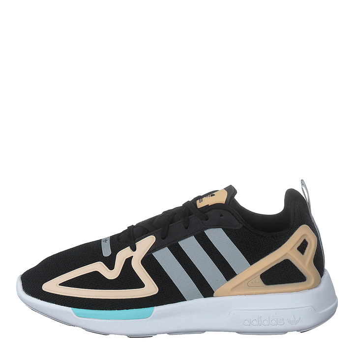 Zx 2k Flux W Core Black/grey Two F17/glow O