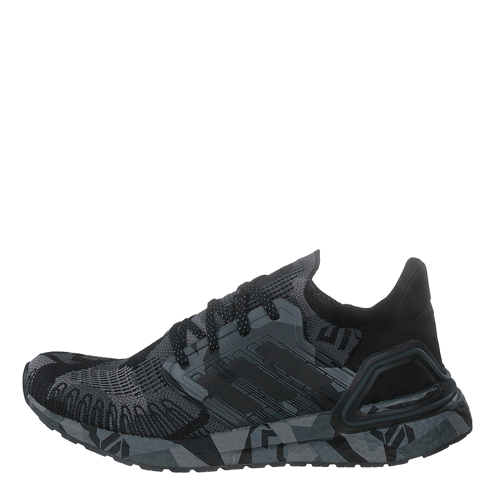 Ultraboost 20 Shoes Core Black / Core Black / Grey Four