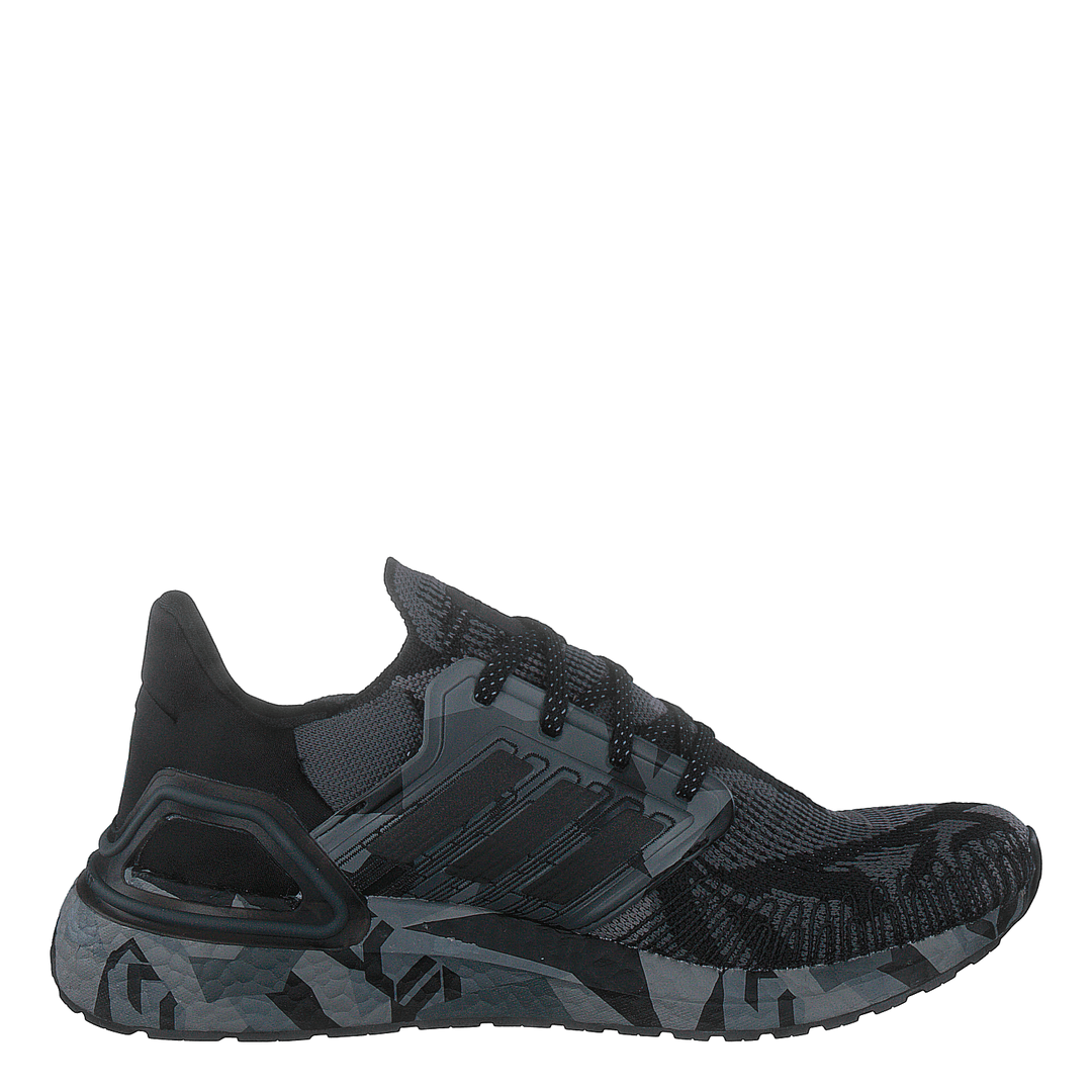 Ultraboost 20 Shoes Core Black / Core Black / Grey Four