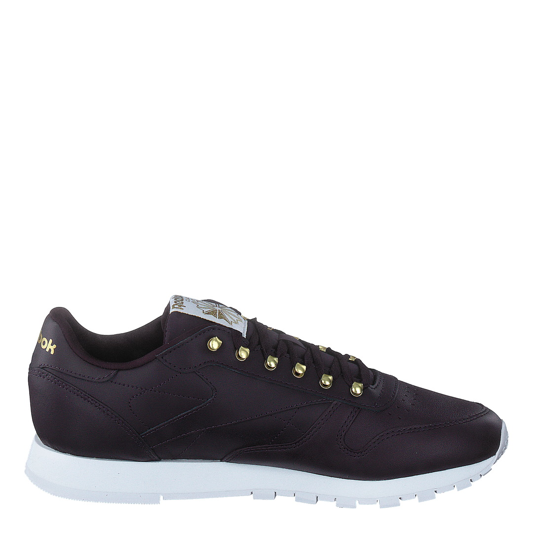 Cl Lthr Midnight Shadow/pantone/white