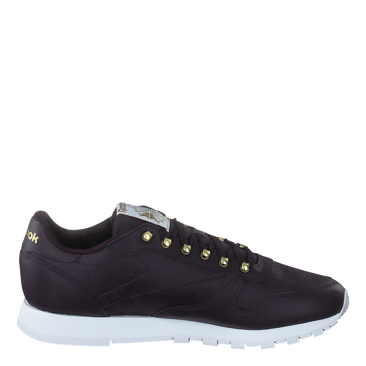 Cl Lthr Midnight Shadow/pantone/white