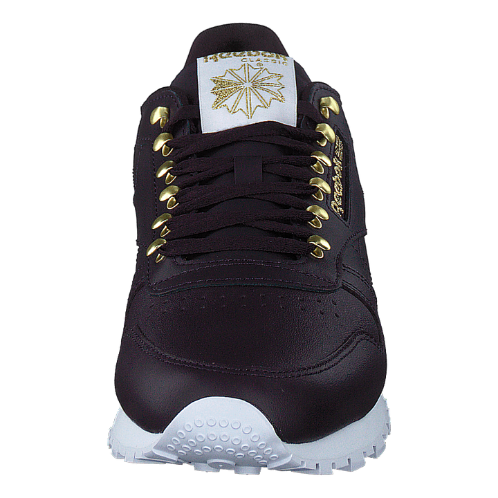 Cl Lthr Midnight Shadow/pantone/white