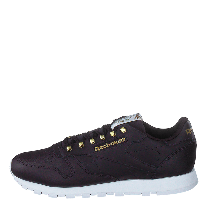 Cl Lthr Midnight Shadow/pantone/white