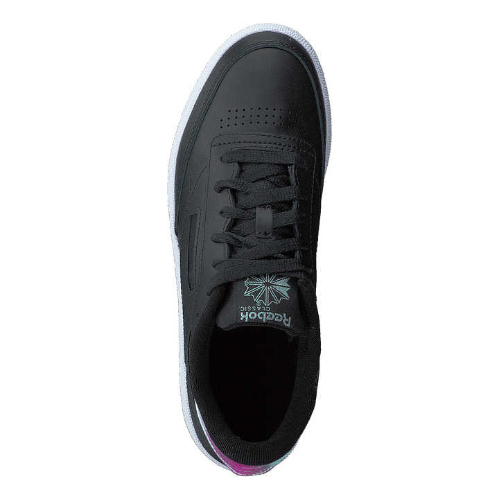 Club C 85 Black/white/black