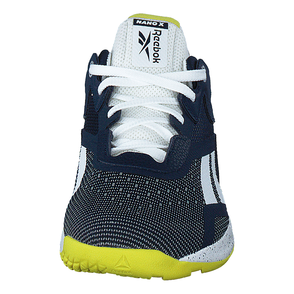 Reebok Nano X Vector Navy/white/chartreuse