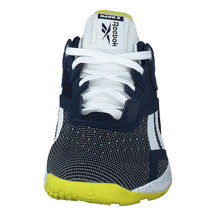 Reebok Nano X Vector Navy/white/chartreuse