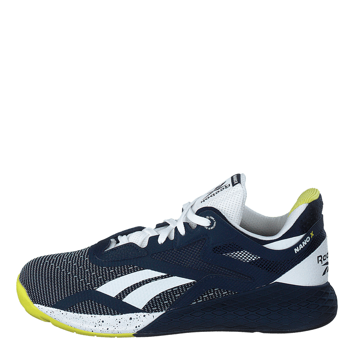 Reebok Nano X Vector Navy/white/chartreuse