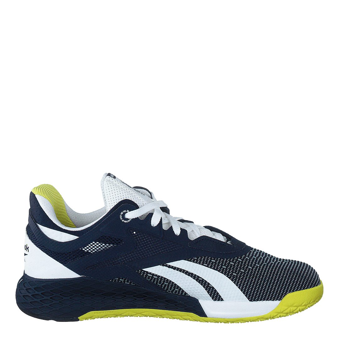 Reebok Nano X Vector Navy/white/chartreuse