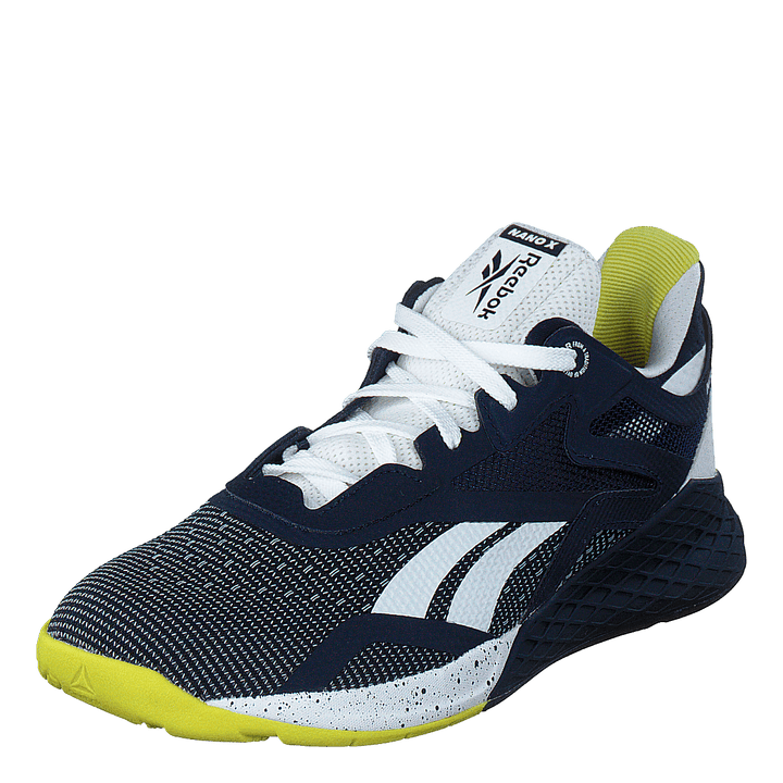 Reebok Nano X Vector Navy/white/chartreuse