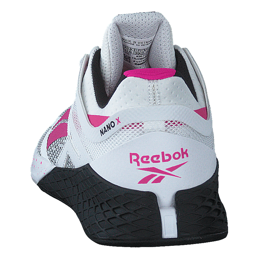 Nano X White/black/proud Pink