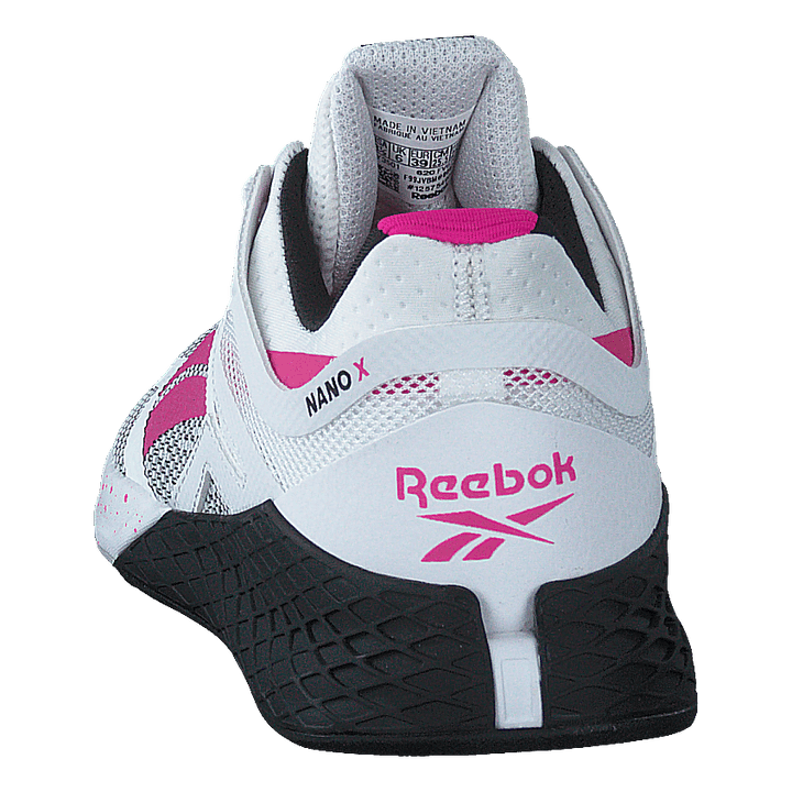 Nano X White/black/proud Pink