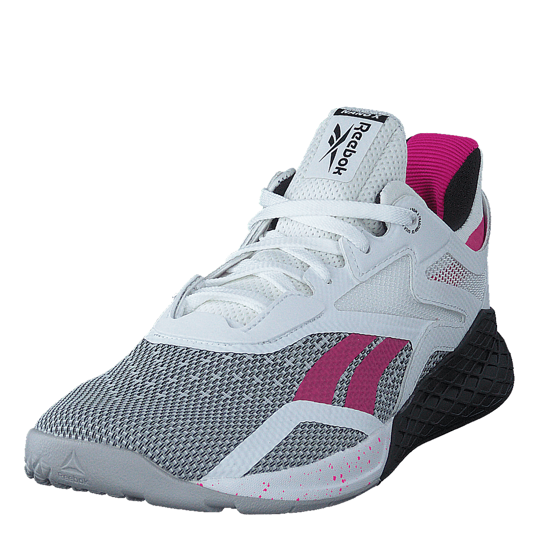 Nano X White/black/proud Pink