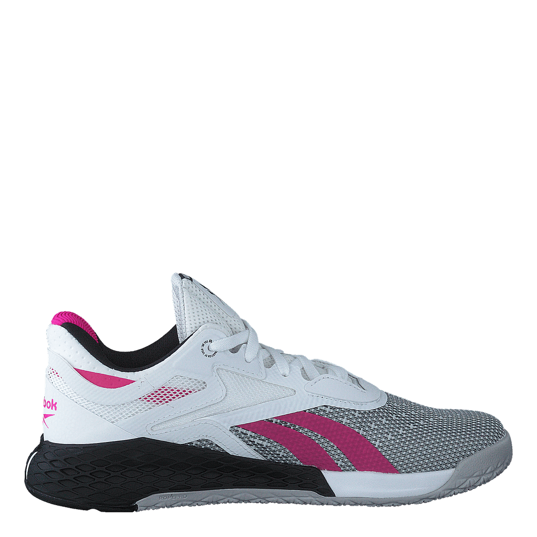 Nano X White/black/proud Pink