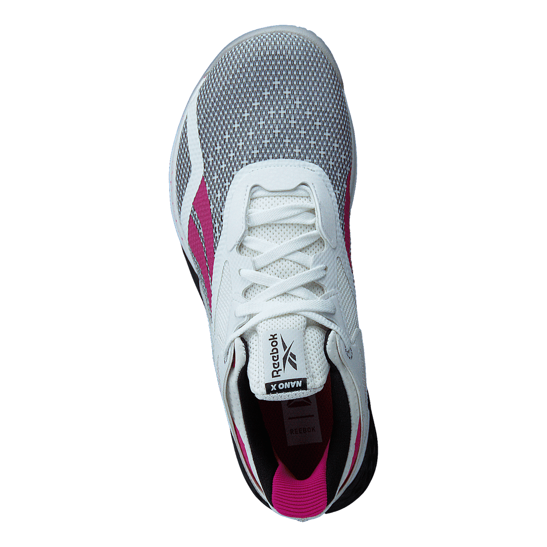 Nano X White/black/proud Pink