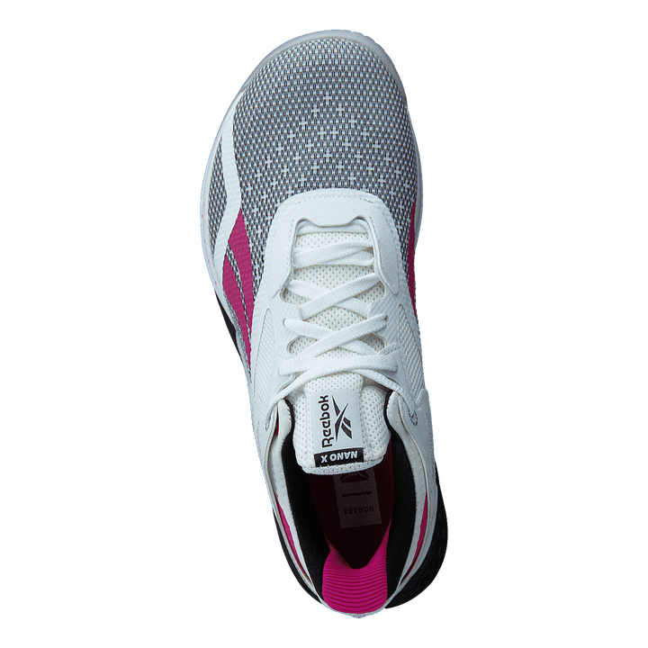 Nano X White/black/proud Pink