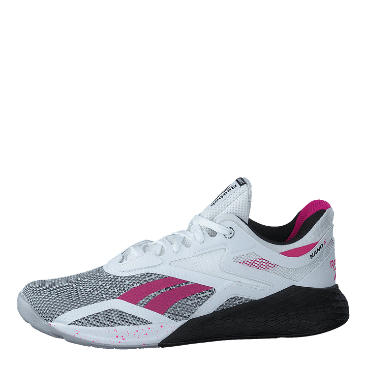 Nano X White/black/proud Pink