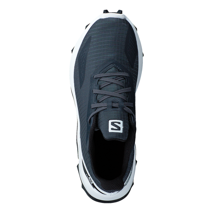 Alphacross Blast J India Ink/wht/black