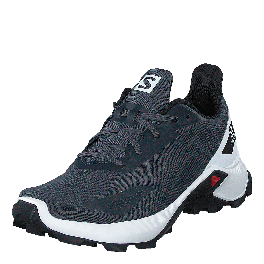 Alphacross Blast J India Ink/wht/black