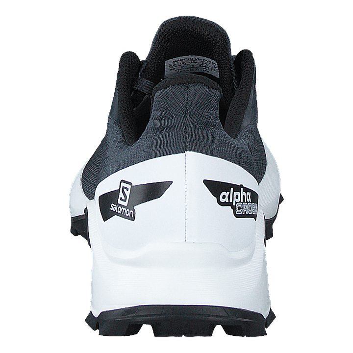 Alphacross Blast J India Ink/wht/black