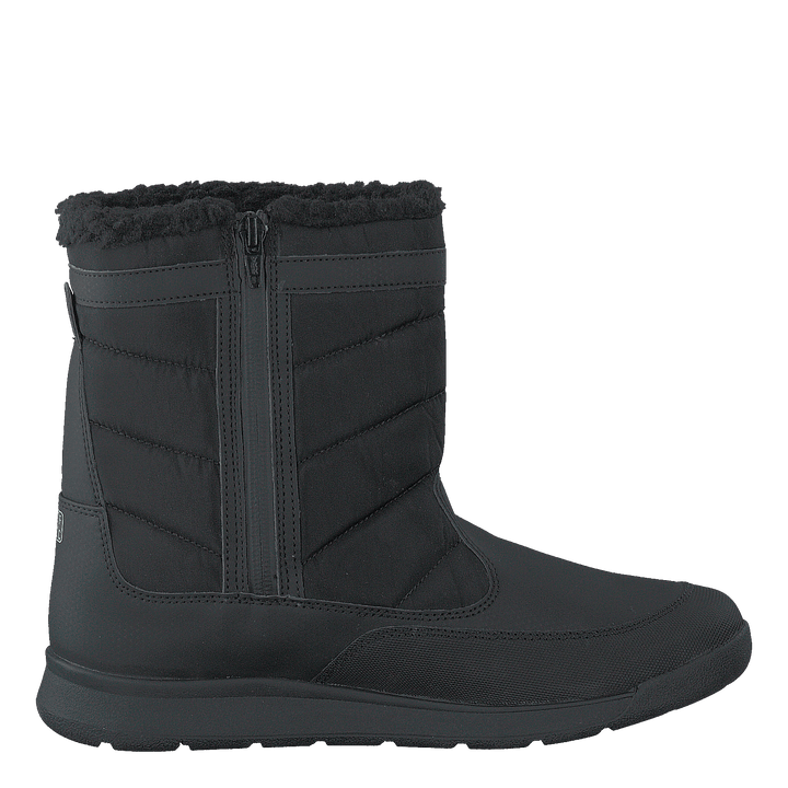 Alpine Puffer Boot Wtpf Black