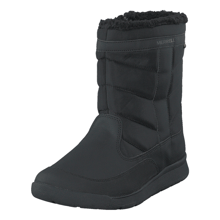 Alpine Puffer Boot Wtpf Black