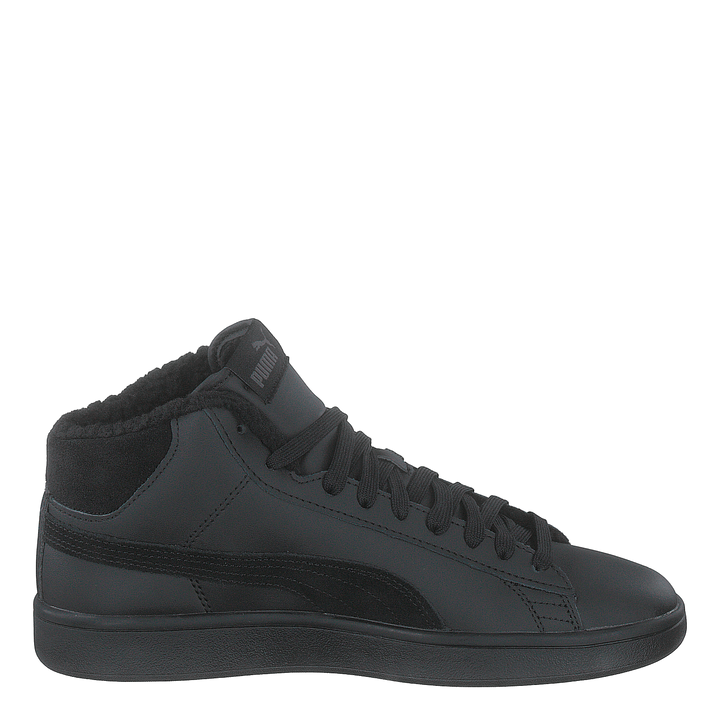 Puma Smash V2 Mid Wtr L Puma Black-castlerock