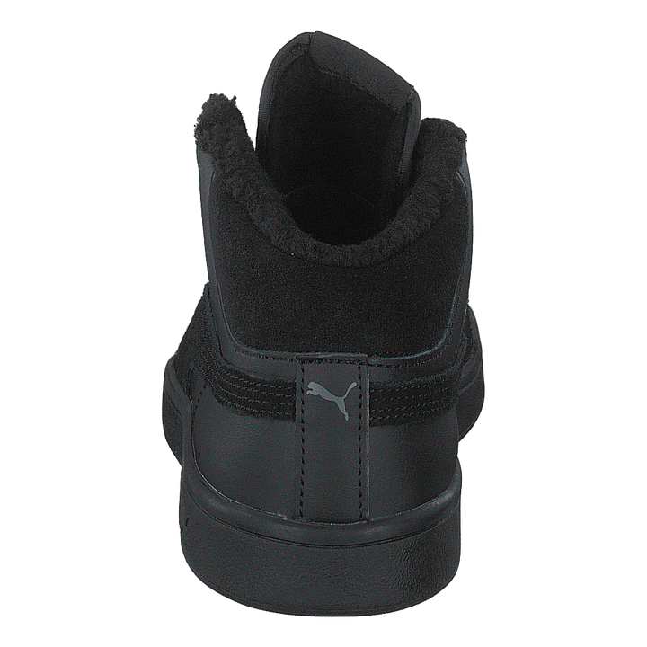 Puma Smash V2 Mid Wtr L Puma Black-castlerock