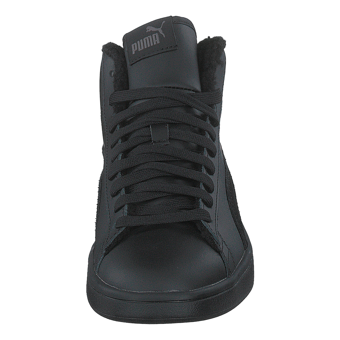 Puma Smash V2 Mid Wtr L Puma Black-castlerock