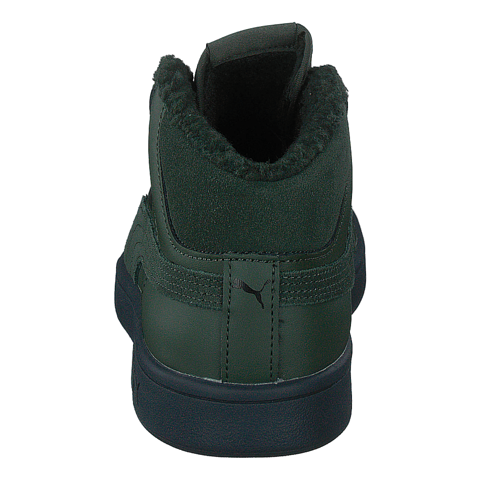 Puma Smash V2 Mid Wtr L Dark Green/Black