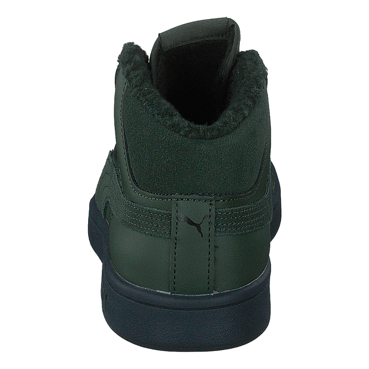 Puma Smash V2 Mid Wtr L Dark Green/Black