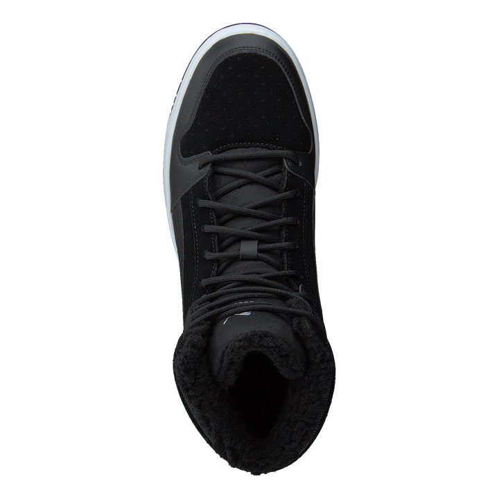Puma Rebound Layup Fur Sd Jr Puma Black-puma White