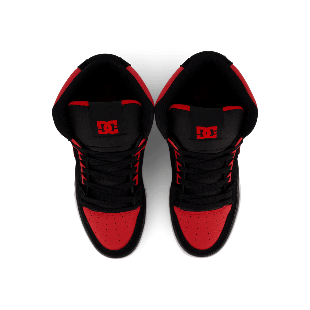 Pure High-top Wc Fiery Red/white/black