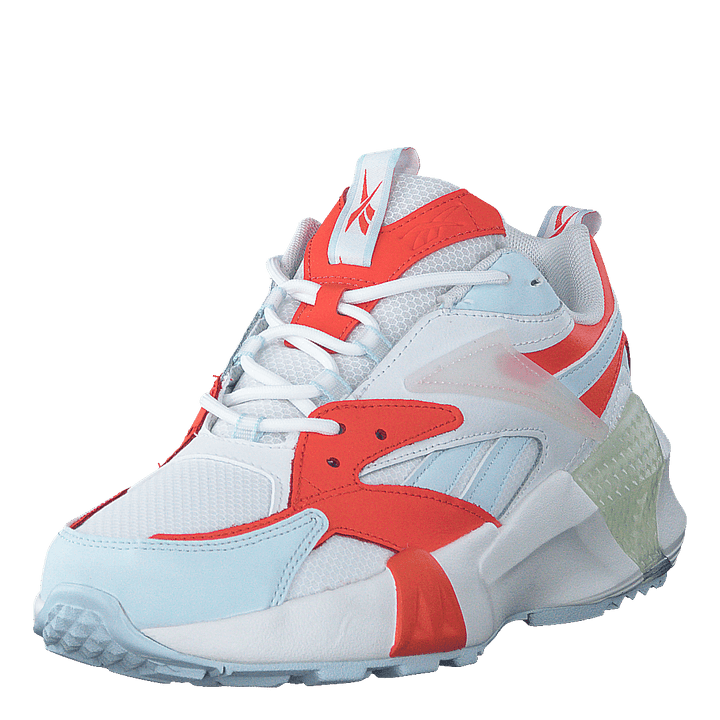 Aztrek Double Mix Vivid Orange/glass Blue/white