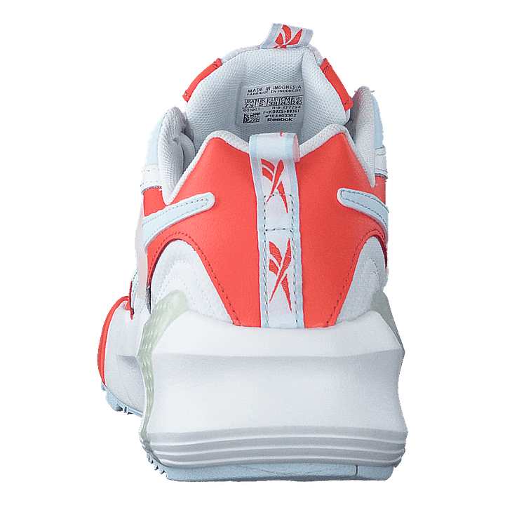 Aztrek Double Mix Vivid Orange/glass Blue/white