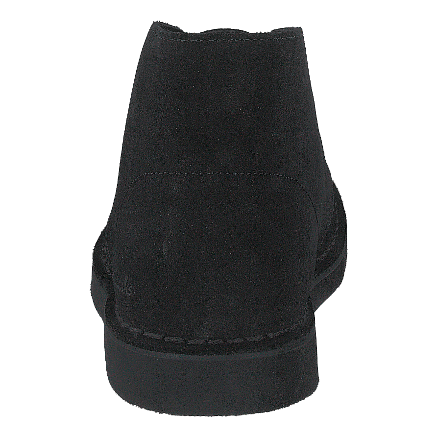 Desert Boot2 Black Suede