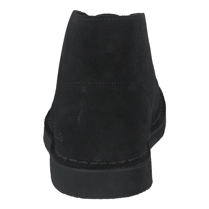 Desert Boot2 Black Suede