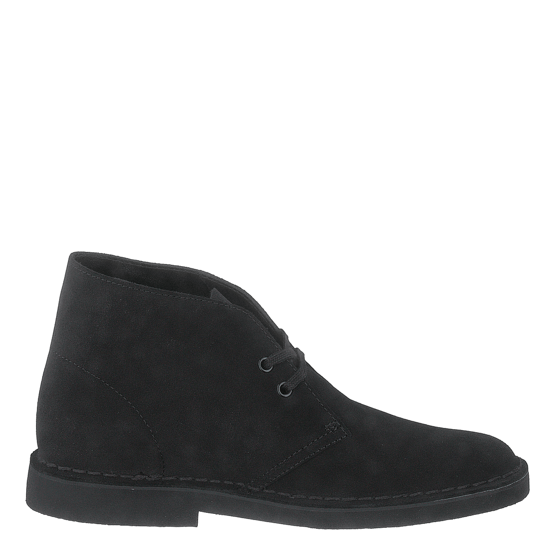 Desert Boot2 Black Suede
