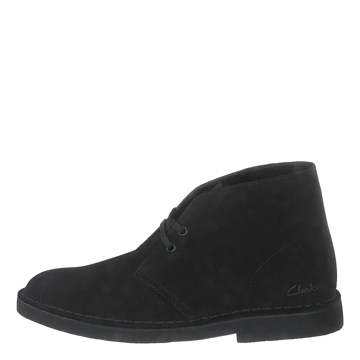 Desert Boot2 Black Suede