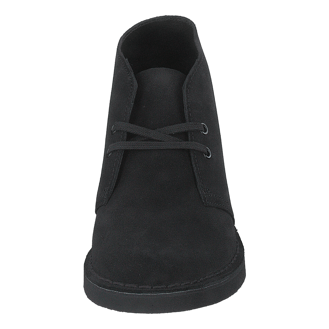 Desert Boot2 Black Suede