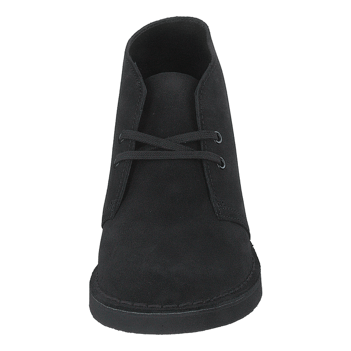Desert Boot2 Black Suede