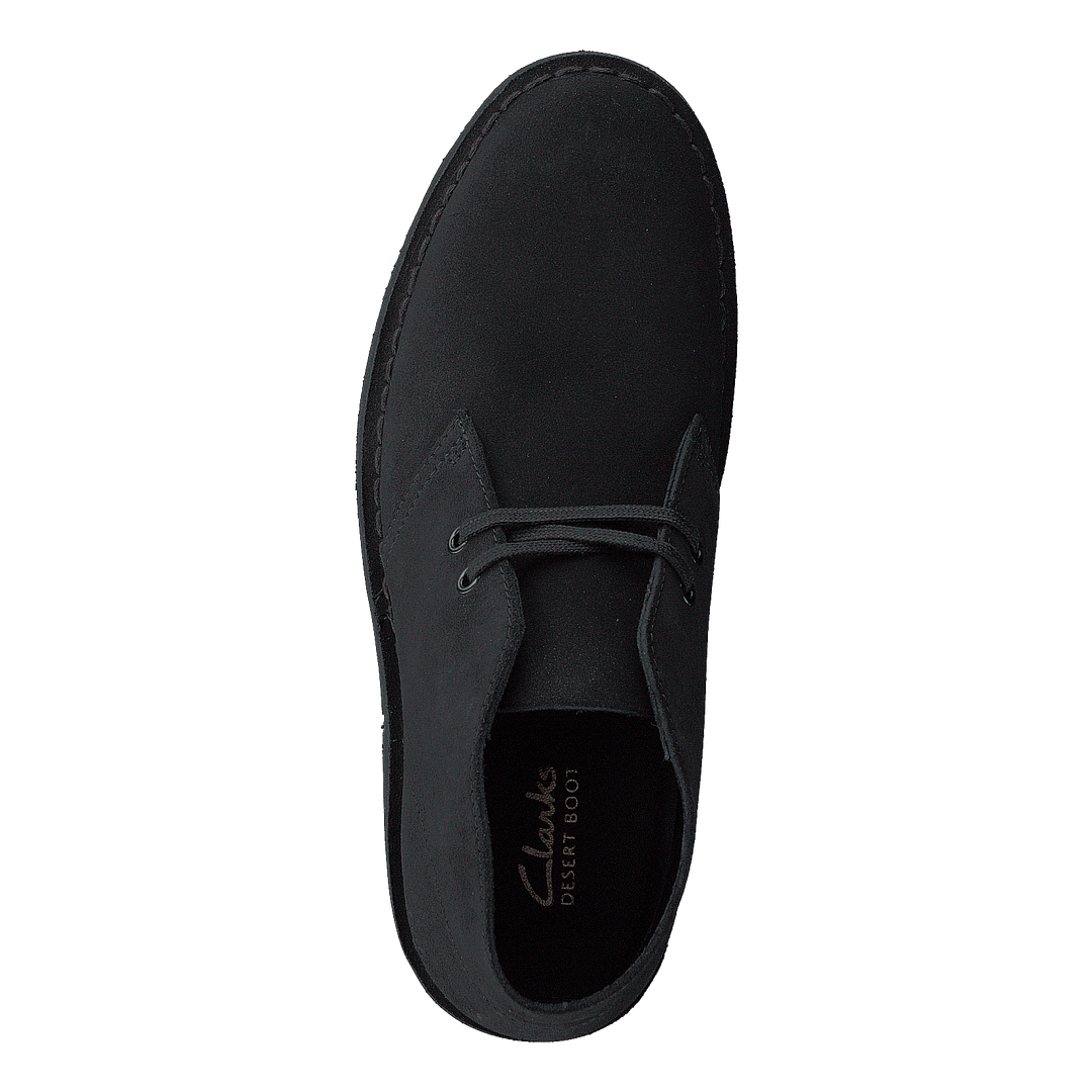 Desert Boot2 Black Suede