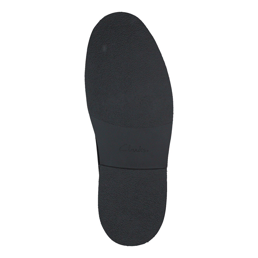 Desert Boot2 Black Suede