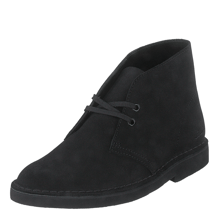 Desert Boot2 Black Suede