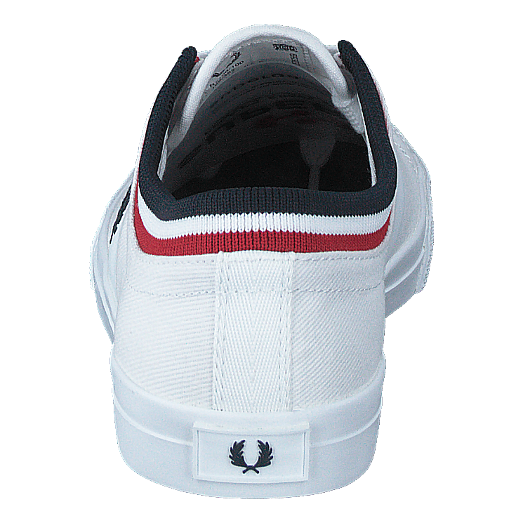 Underspin Tipped Cuff Twill White/navy