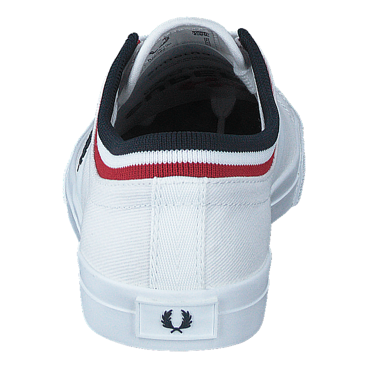 Underspin Tipped Cuff Twill White/navy