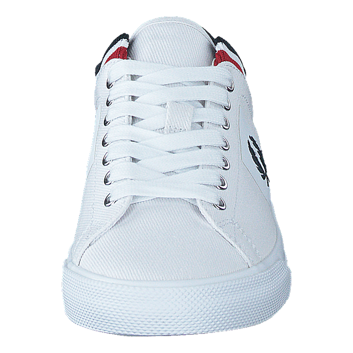 Underspin Tipped Cuff Twill White/navy