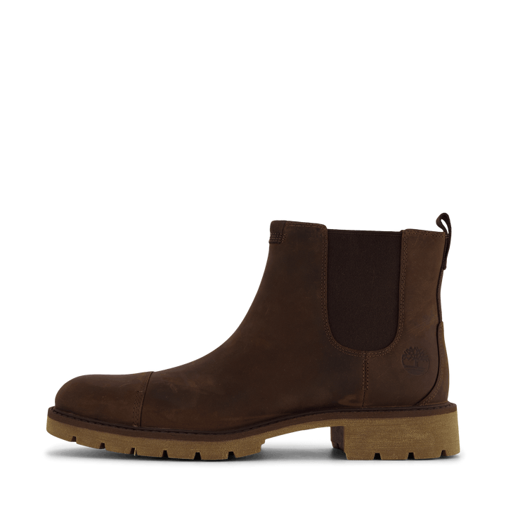 Elmhurst Chelsea Dk Brown Full Grain