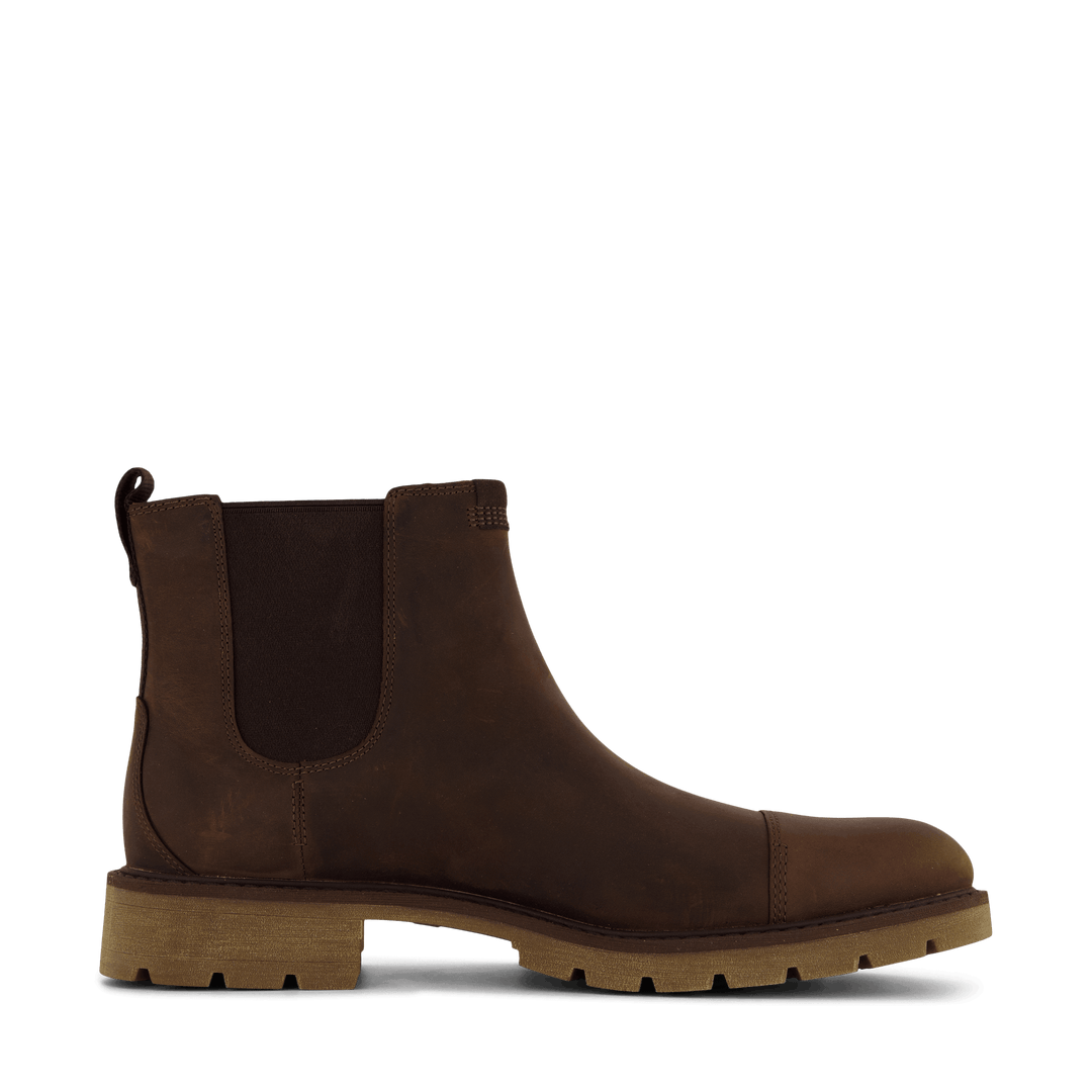 Elmhurst Chelsea Dk Brown Full Grain