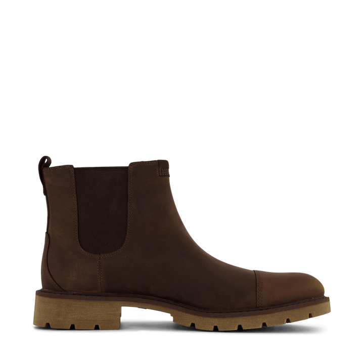 Elmhurst Chelsea Dk Brown Full Grain